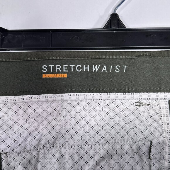 Marc Anthony Stretch Waist Slim Fit Men's Shorts Size 36 - Picture 6 of 12